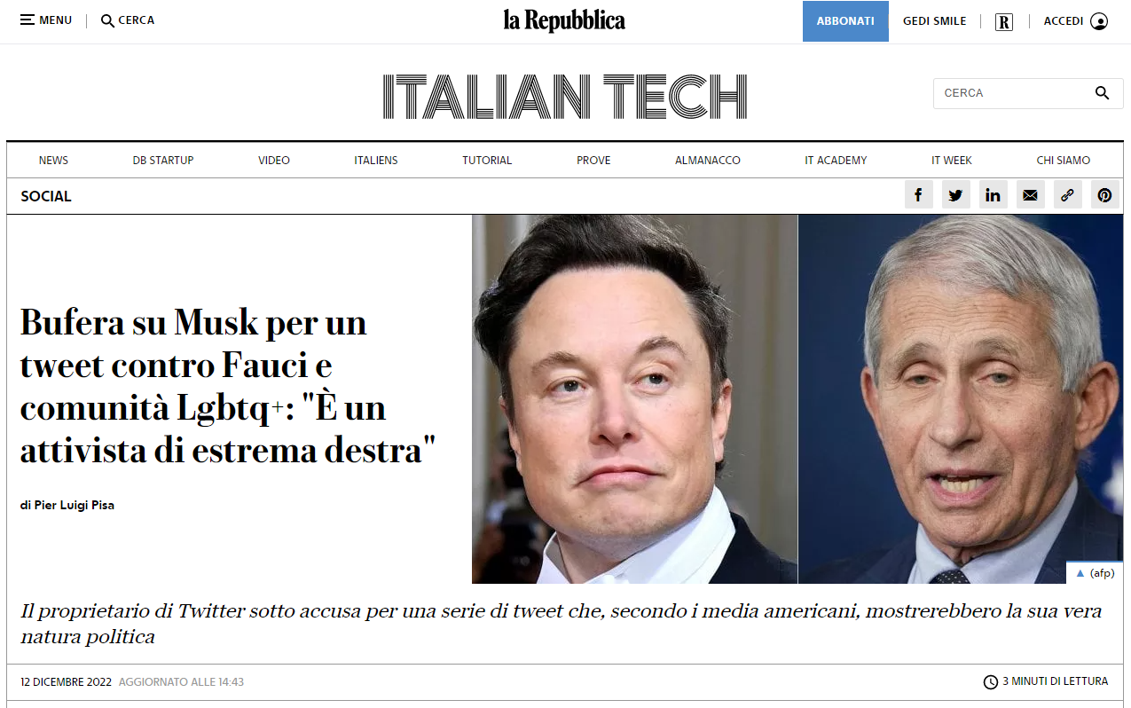 Elon Musk_La Repubblica